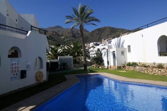 Apartamento 1 habitación, con piscina