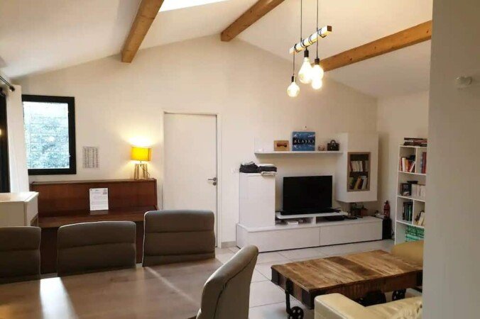 Bed and breakfast cozy, 2 chambres, avec jardin