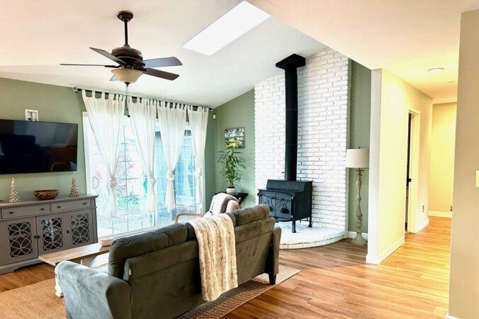 House 4 bedrooms, with jacuzzi