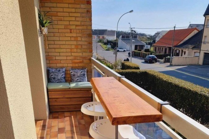 Appartement 3 chambres, avec jardin