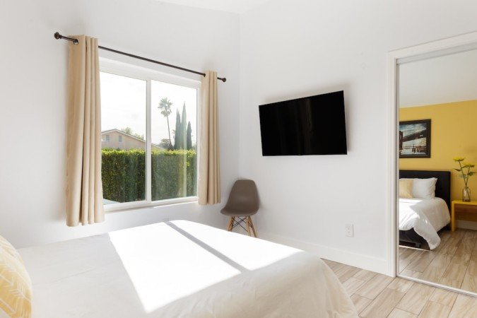 House 4 bedrooms, with garden