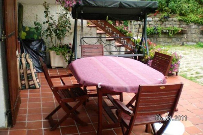 Appartement 1 chambre, avec jardin