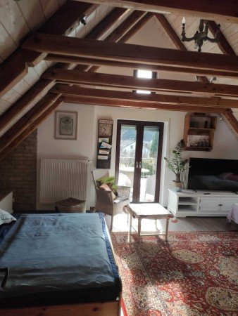 Apartment 2 bedrooms, with garden