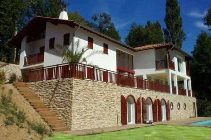 Maison d'architecte 7 chambres, avec piscine