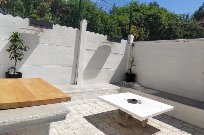 Maison 3 chambres, avec jardin