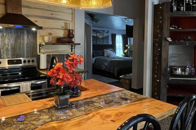 Chalet 1 bedroom, with jacuzzi