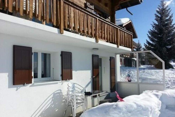 Wohnung 2 Schlafzimmer, mit Garten