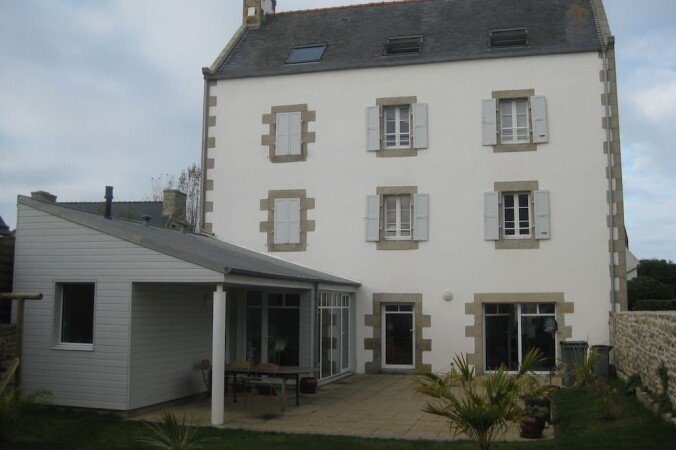 Maison 7 chambres, avec jardin