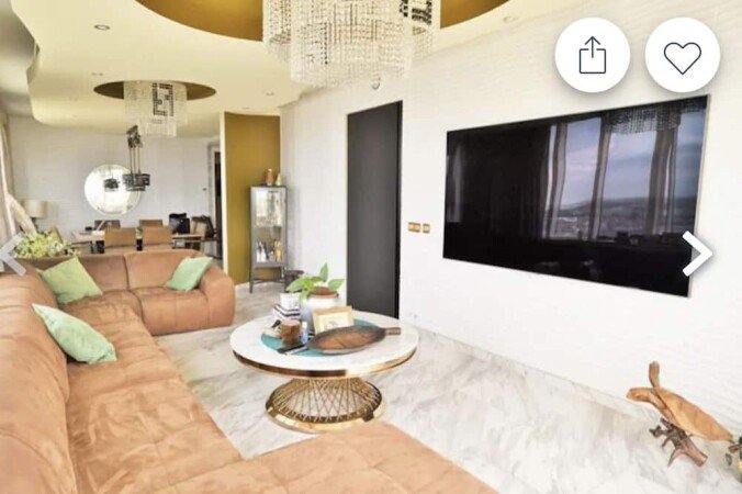 Appartement 2 chambres, avec jacuzzi