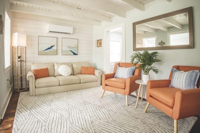 House 3 bedrooms, with air conditioning