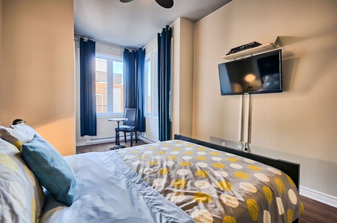 Wohnung 2 Schlafzimmer, mit Klimaanlage