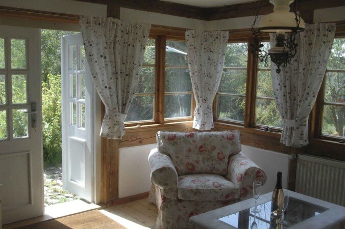 Wohnung 1 Schlafzimmer, mit Garten