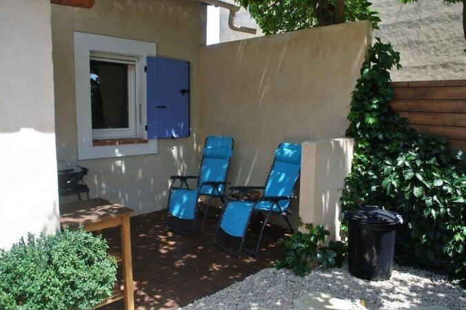 Maison 2 chambres, avec jardin