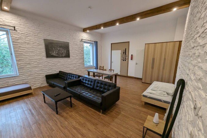 Wohnung 1 Schlafzimmer, mit Garten