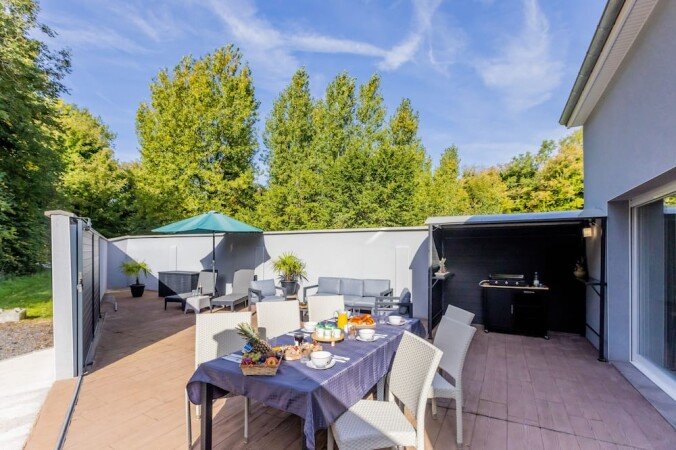 Maison authentique, 2 chambres, avec jardin