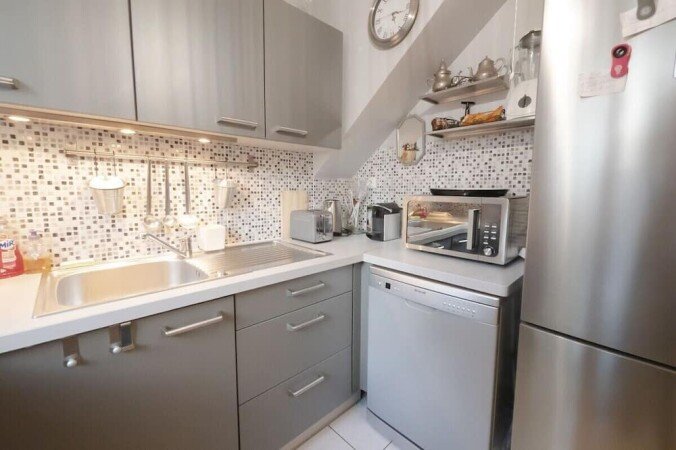 Maison 2 chambres, avec wifi