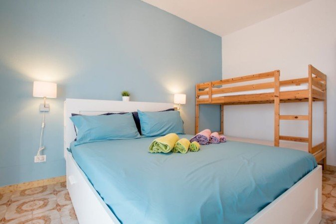 Apartment 3 bedrooms, with air conditioning
