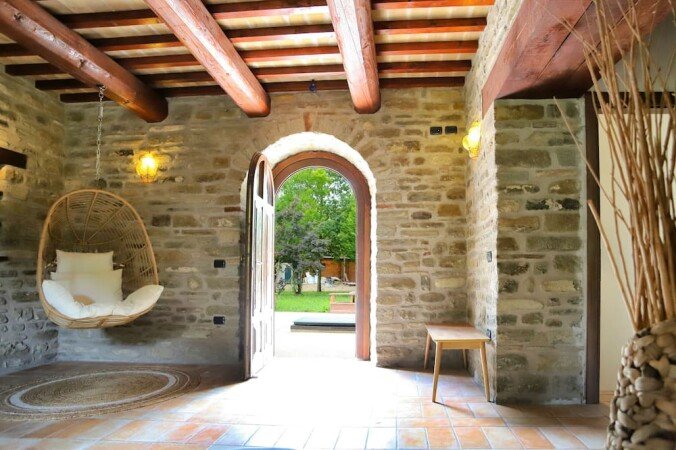 Casa 1 camera, con idromassaggio