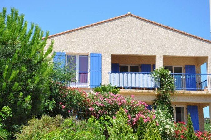 Villa moderne 2 chambres, avec jacuzzi