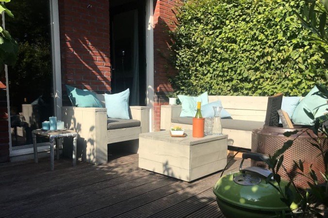 Huis 3 slaapkamers, met tuin