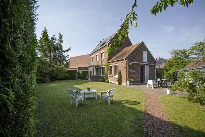 Huis 4 slaapkamers, met tuin