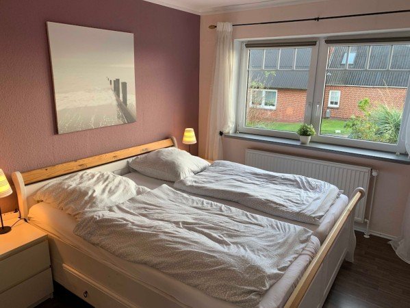 Wohnung 2 Schlafzimmer, mit Garten