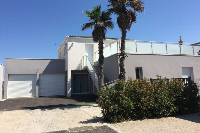 Villa 3 chambres, avec jacuzzi