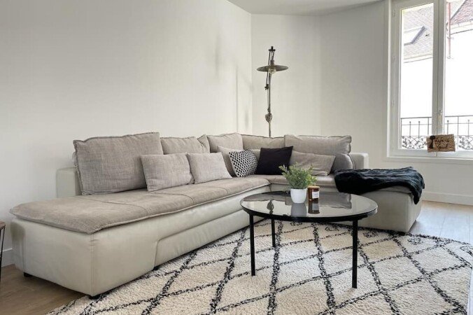 Duplex 2 chambres, avec wifi