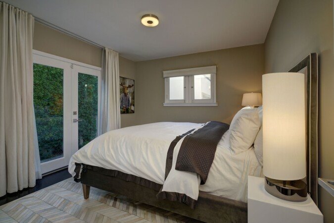 Ferienhaus 2 Schlafzimmer, mit Garten