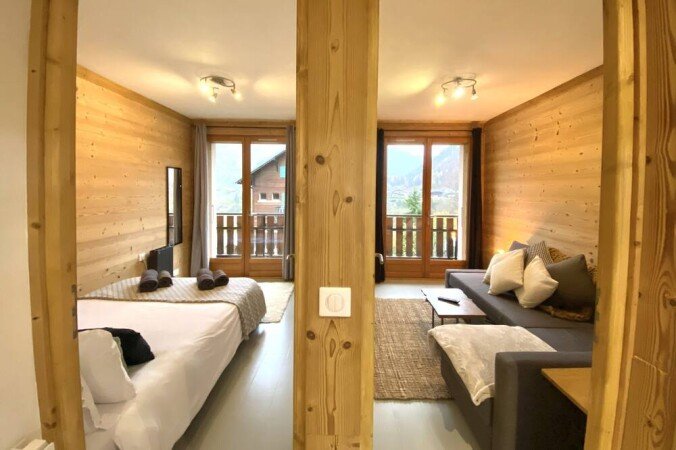 Appartement cozy, 1 chambre, avec wifi