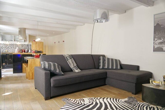 Wohnung 1 Schlafzimmer, mit Klimaanlage