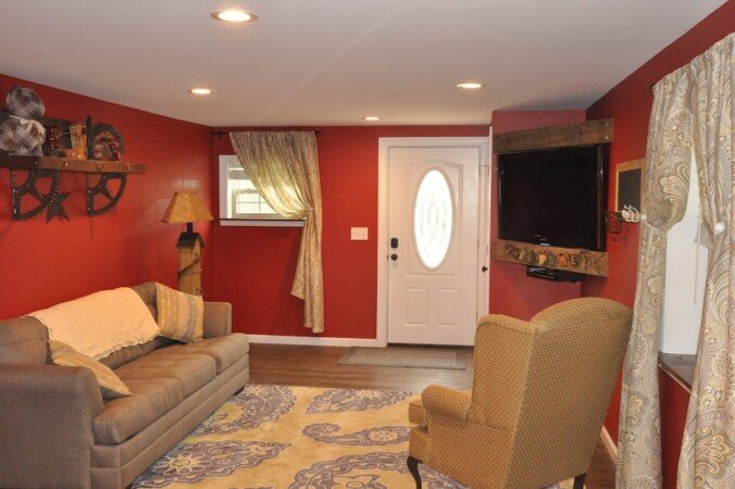 Bed and breakfast 2 bedrooms, with air conditioning