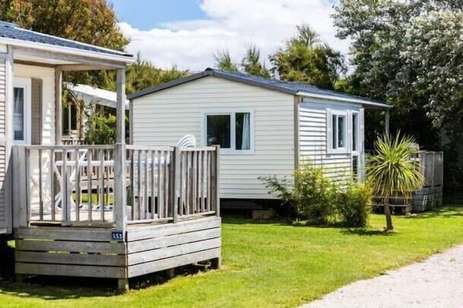 Mobil home 2 chambres