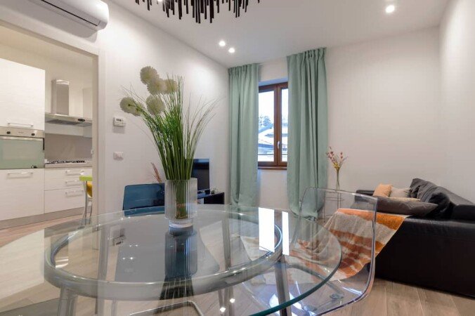 Appartamento 2 camere, con aria condizionata