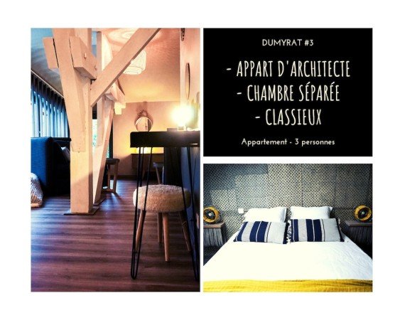 Appartement design, 1 chambre, avec climatisation