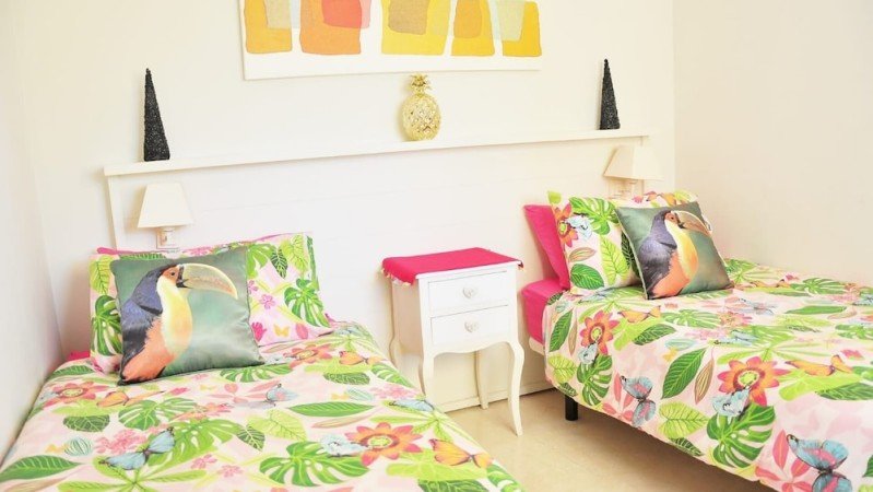Apartamento 2 habitaciones, con piscina