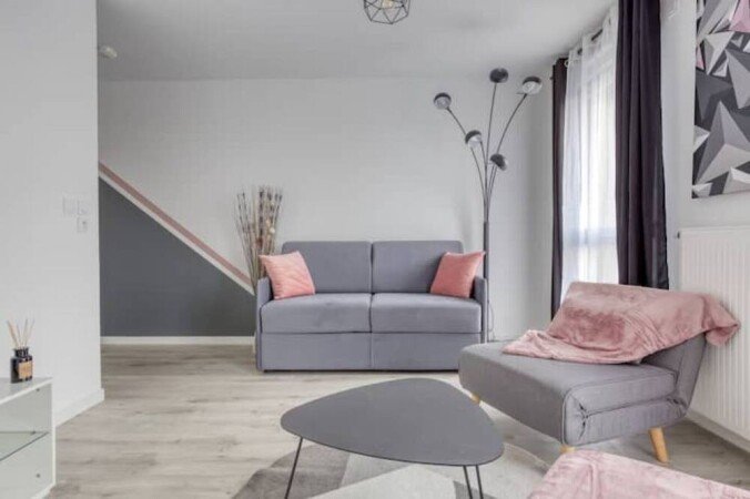 Appartement 1 chambre, avec wifi