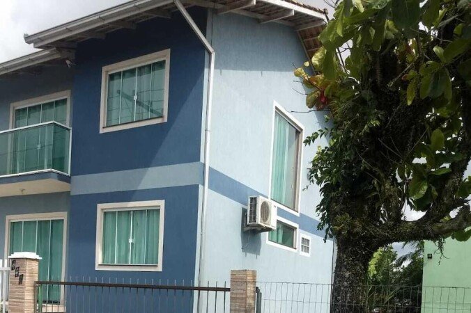 Casa 1 quarto, com jardim