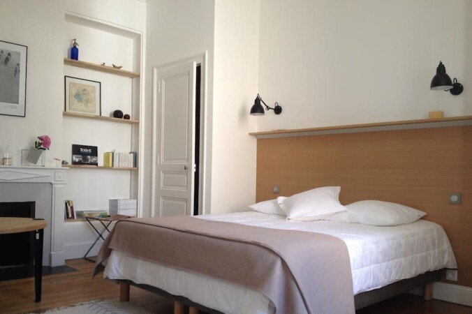 Bed and breakfast 1 chambre, avec petit-déjeuner