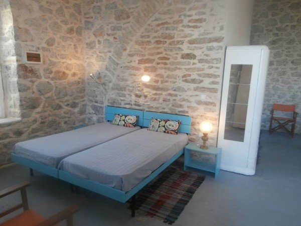 Wohnung 2 Schlafzimmer, mit Garten