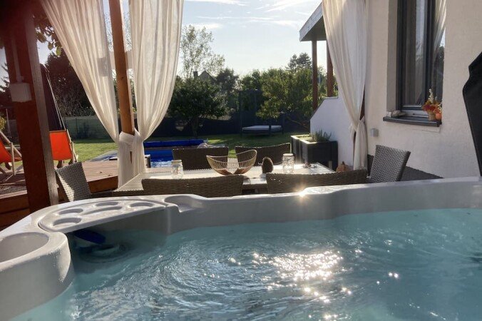 Ferienhaus 2 Schlafzimmer, mit Klimaanlage