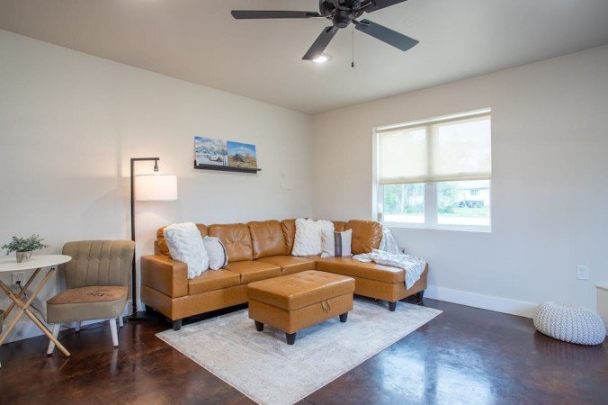 Apartment 3 bedrooms, with fireplace