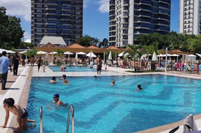 Apartamento 3 quartos, com piscina