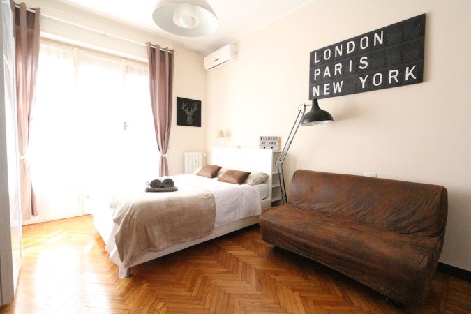 Apartment 1 bedroom, with air conditioning