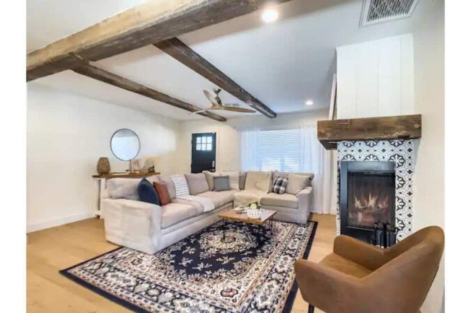 House 4 bedrooms, with jacuzzi