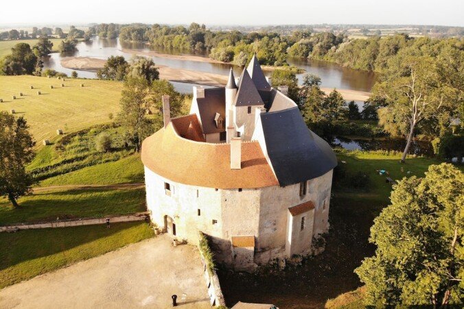 Schloss 6 Schlafzimmer, mit Garten