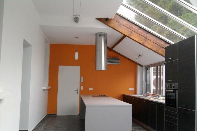 Loft 4 chambres, avec jardin