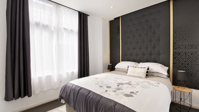 Apartment 2 bedrooms, with gym