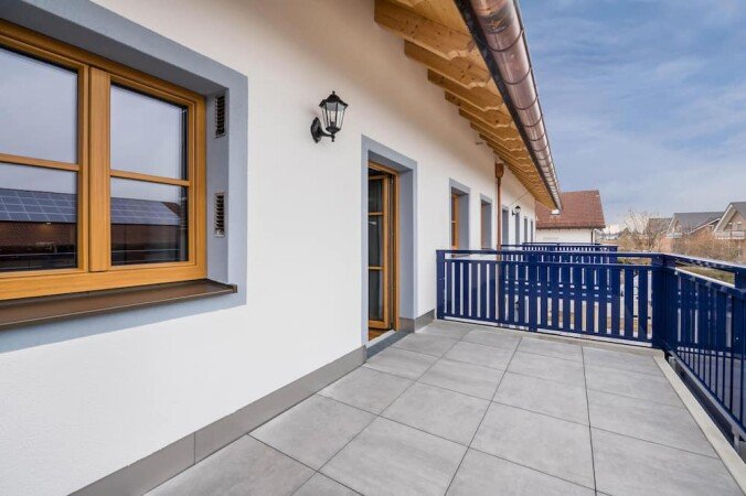 Wohnung 2 Schlafzimmer, mit WLAN
