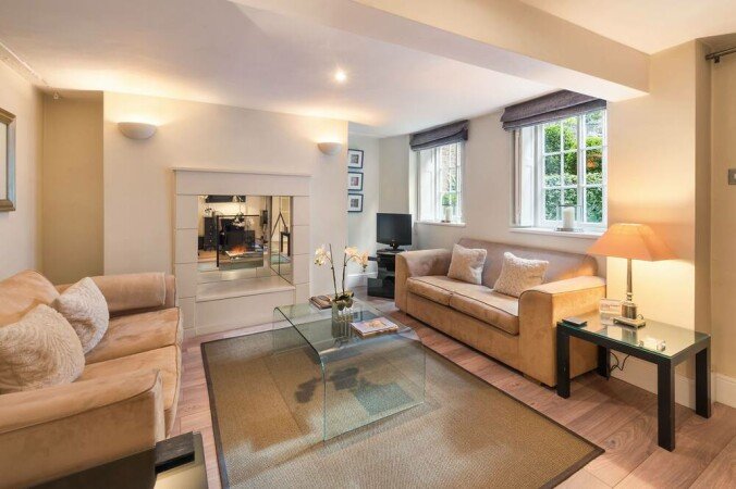 Wohnung 1 Schlafzimmer, mit Fitnessstudio